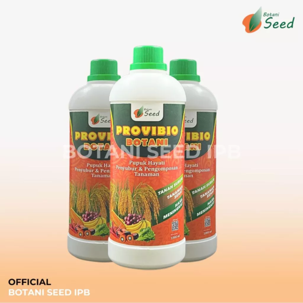 Pupuk hayati cair Provibio 1 liter original botani seed IPB