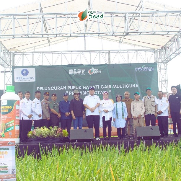 Uji Tanam Benih IPB 9G di Lamongan